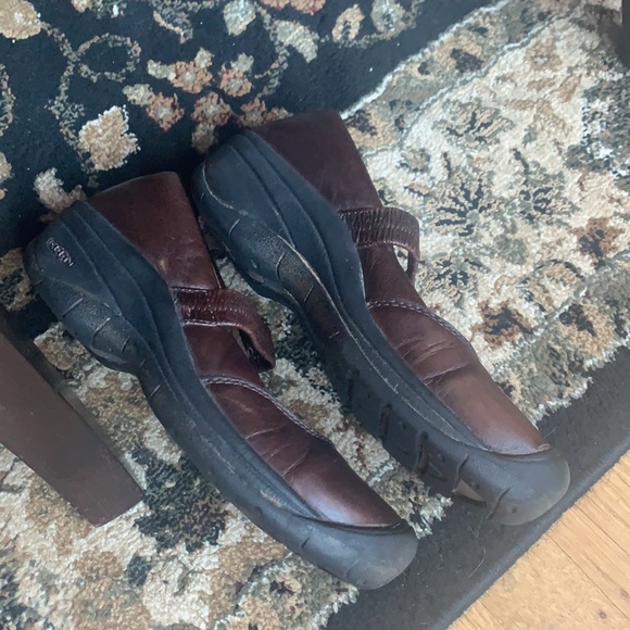 💥Brown Leather Keen Mary Janes - Picture 9 of 11